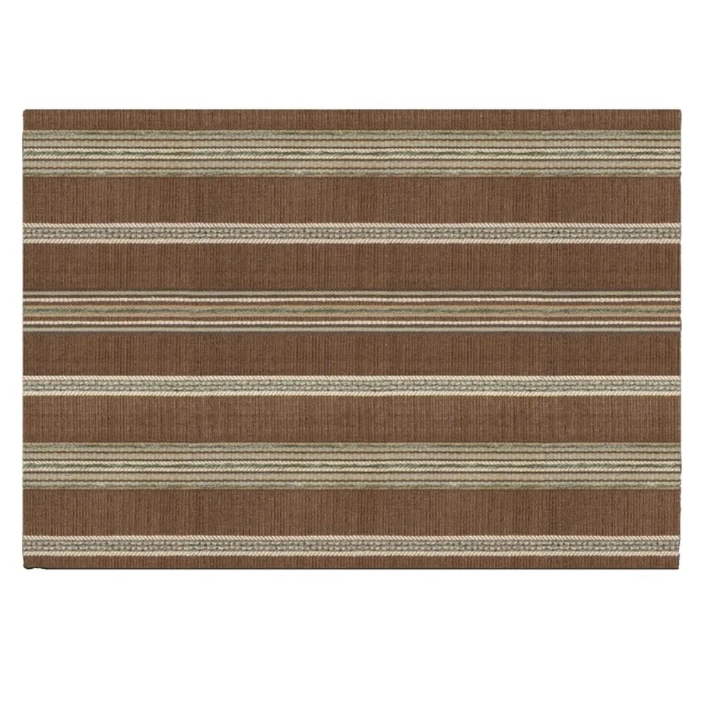 Placemats Set of 4 by Heritage Lace Brown/Sage